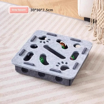 NoEnName_Null Cat Puzzle Toy with Interactive Design for Indoor Cats