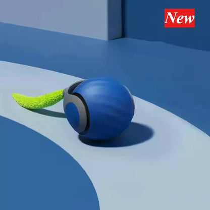 NoBrand Interactive Cat Toy Ball with Self-Rotating Mechanism for Indoor and Outdoor Play