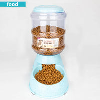 Blue Food Dispenser