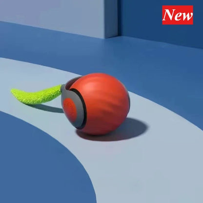 NoBrand Interactive Cat Toy Ball with Self-Rotating Mechanism for Indoor and Outdoor Play