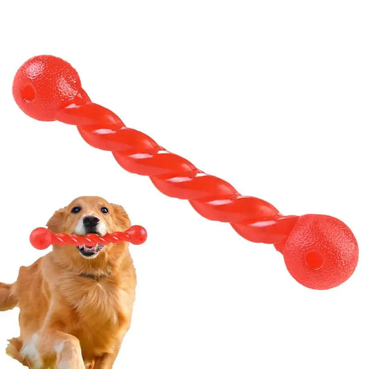 NoEnName_Null Dog Teething Chew Toys with Soft Wool Material for Stress Relief and Interactive Fun