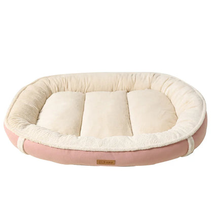Premium Corduroy Dog and Cat Bed with Anti-Slip Design for Ultimate Comfort and Safety