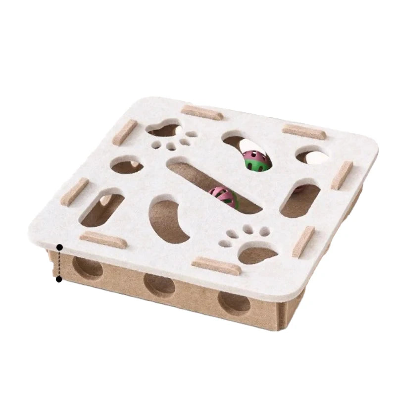 NoEnName_Null Cat Puzzle Toy with Interactive Design for Indoor Cats