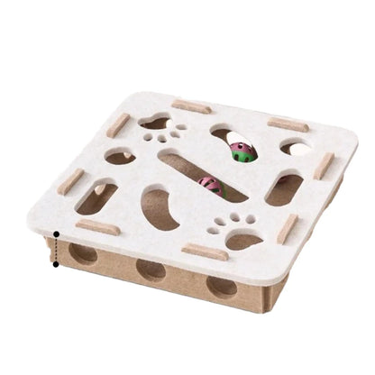 NoEnName_Null Cat Puzzle Toy with Interactive Design for Indoor Cats