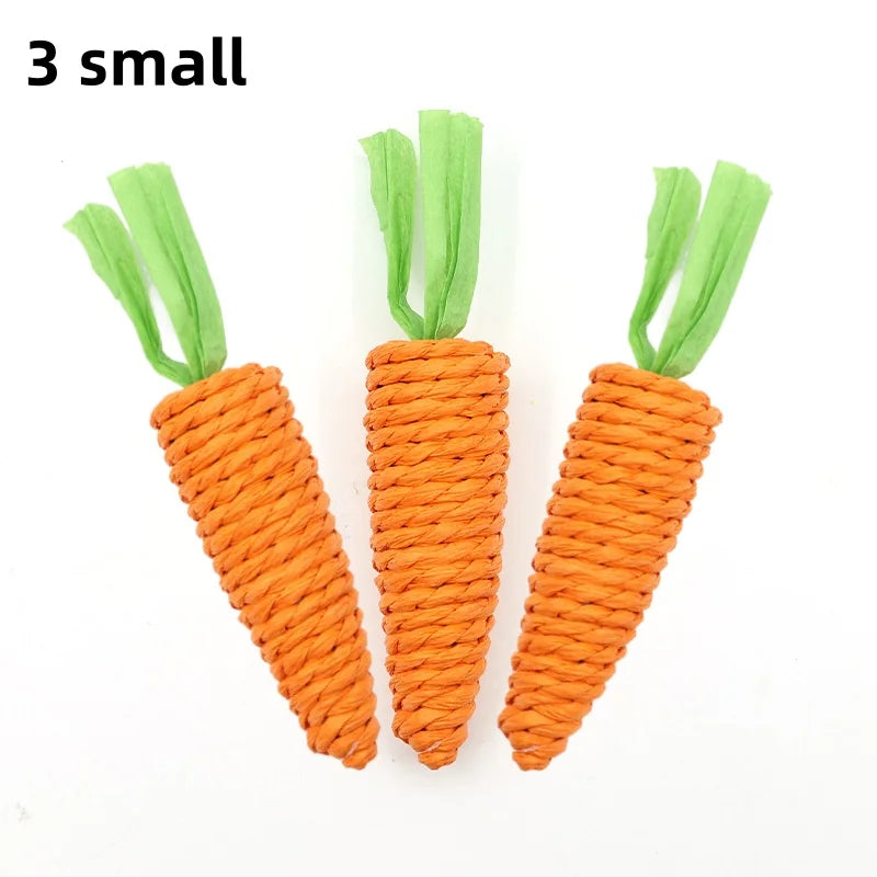 NoBrand Interactive Cat Chew Toy with Sound for Dental Care and Play