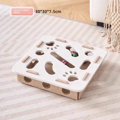 NoEnName_Null Cat Puzzle Toy with Interactive Design for Indoor Cats