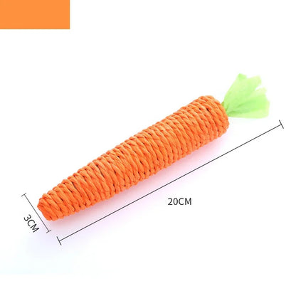 NoBrand Interactive Cat Chew Toy with Sound for Dental Care and Play