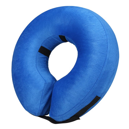 Inflatable Protective Dog Collar for Post Surgery Recovery for Small Medium Large Pets