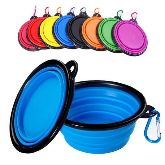 Foldable Silicone Travel Bowl