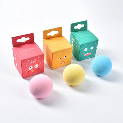 COOYOMO Interactive Cat Toy Ball with Catnip for Engaging Playtime for Kittens and Cats