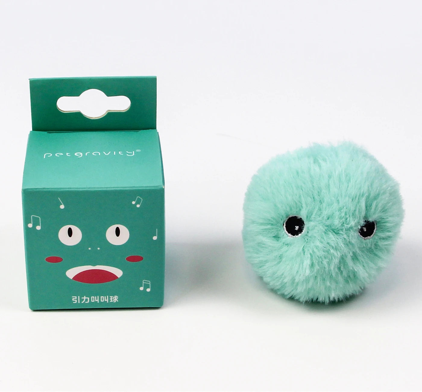 COOYOMO Interactive Cat Toy Ball with Catnip for Engaging Playtime for Kittens and Cats