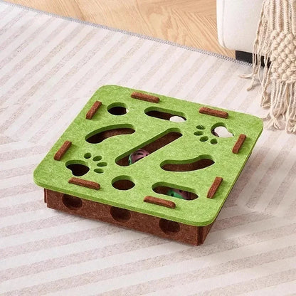 NoEnName_Null Cat Puzzle Toy with Interactive Design for Indoor Cats