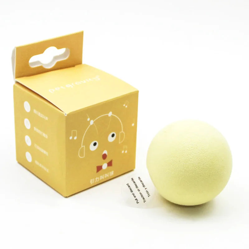 COOYOMO Interactive Cat Toy Ball with Catnip for Engaging Playtime for Kittens and Cats