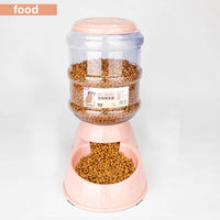 Pink Food Dispenser