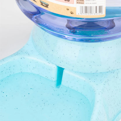 Colorful Automatic Feeder Bowls with Large Capacity for Medium-Sized Dogs and Cats