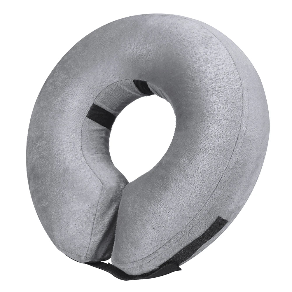 Inflatable Protective Dog Collar for Post Surgery Recovery for Small Medium Large Pets