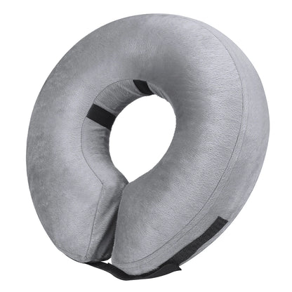 Inflatable Protective Dog Collar for Post Surgery Recovery for Small Medium Large Pets