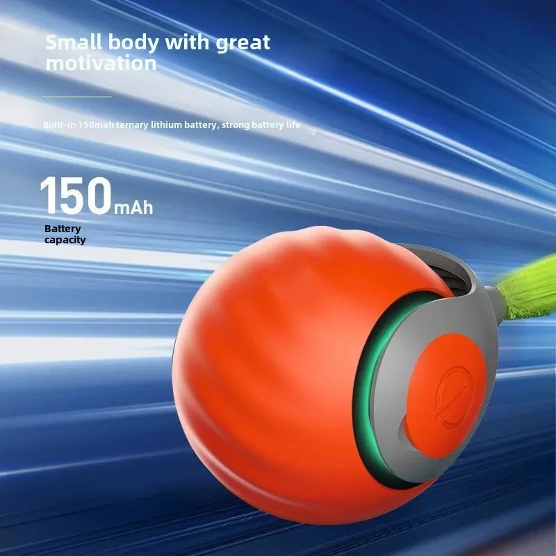 NoBrand Interactive Cat Toy Ball with Self-Rotating Mechanism for Indoor and Outdoor Play