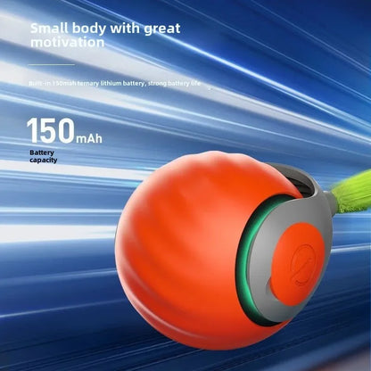 NoBrand Interactive Cat Toy Ball with Self-Rotating Mechanism for Indoor and Outdoor Play