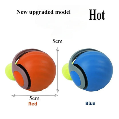 NoBrand Interactive Cat Toy Ball with Self-Rotating Mechanism for Indoor and Outdoor Play