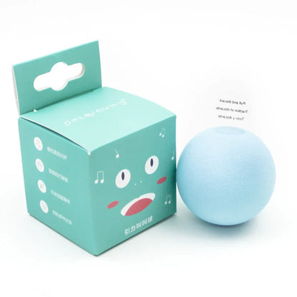 COOYOMO Interactive Cat Toy Ball with Catnip for Engaging Playtime for Kittens and Cats