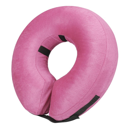 Inflatable Protective Dog Collar for Post Surgery Recovery for Small Medium Large Pets