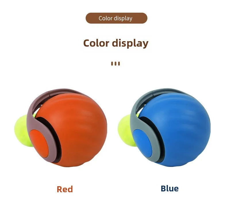 NoBrand Interactive Cat Toy Ball with Self-Rotating Mechanism for Indoor and Outdoor Play
