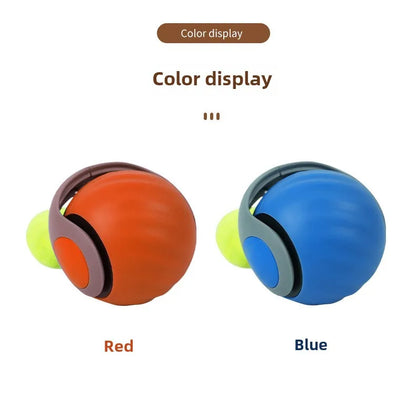 NoBrand Interactive Cat Toy Ball with Self-Rotating Mechanism for Indoor and Outdoor Play