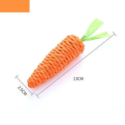 NoBrand Interactive Cat Chew Toy with Sound for Dental Care and Play